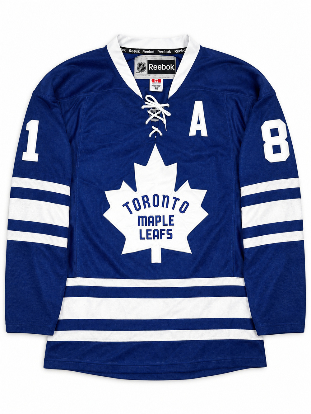 Reebok Toronto Maple Leafs #81 Kessel NHL Hockey Jersey Blue White Size 48